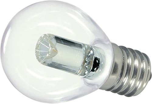 Miniatura 2 de Satco S9167 LED S11 Clear 2700K Bombilla de base intermedia, 1 W