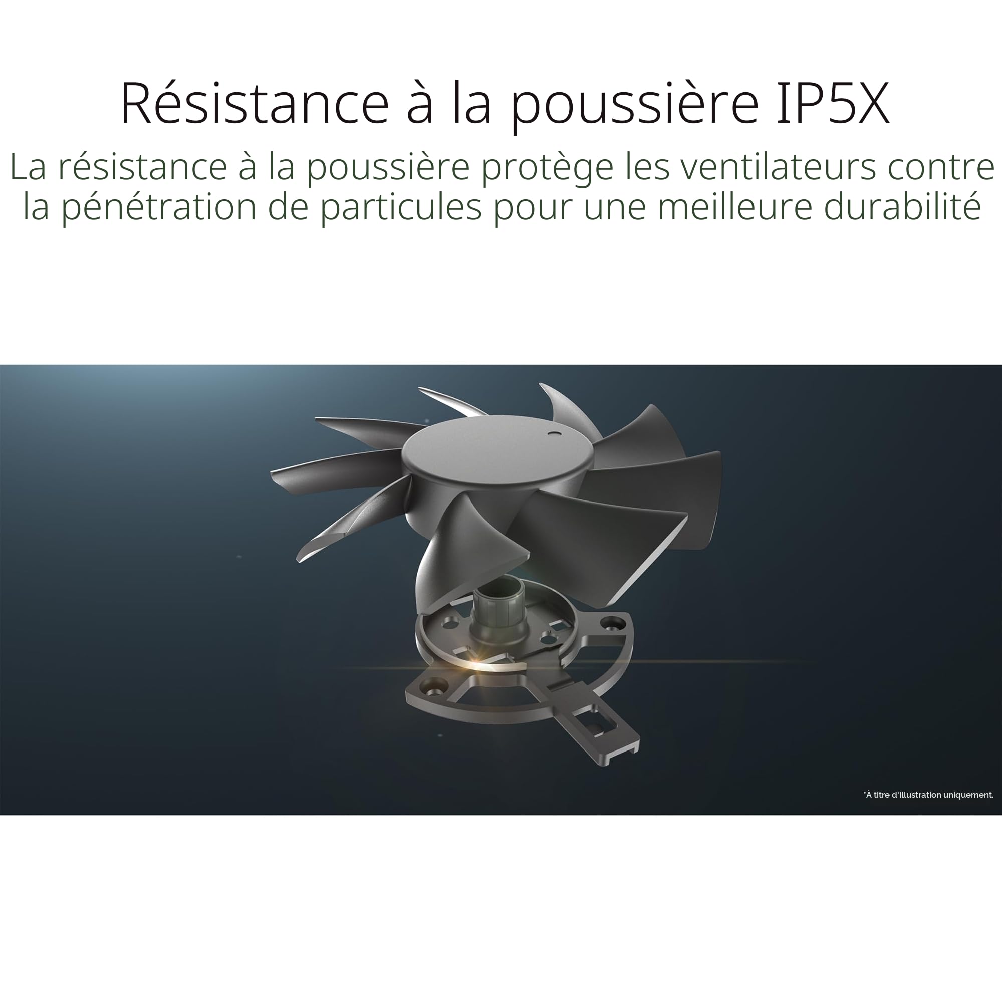 ASUS GeForce RTX 3050 LP BRK OC Edition 6 Go GDDR6 (IP5X résistance à la poussière, double roulement à billes, support en acier inoxydable, PCIe 4.0, DLSS 3, HDMI 2.1, DisplayPort 1.4a, DVI-D et plus)