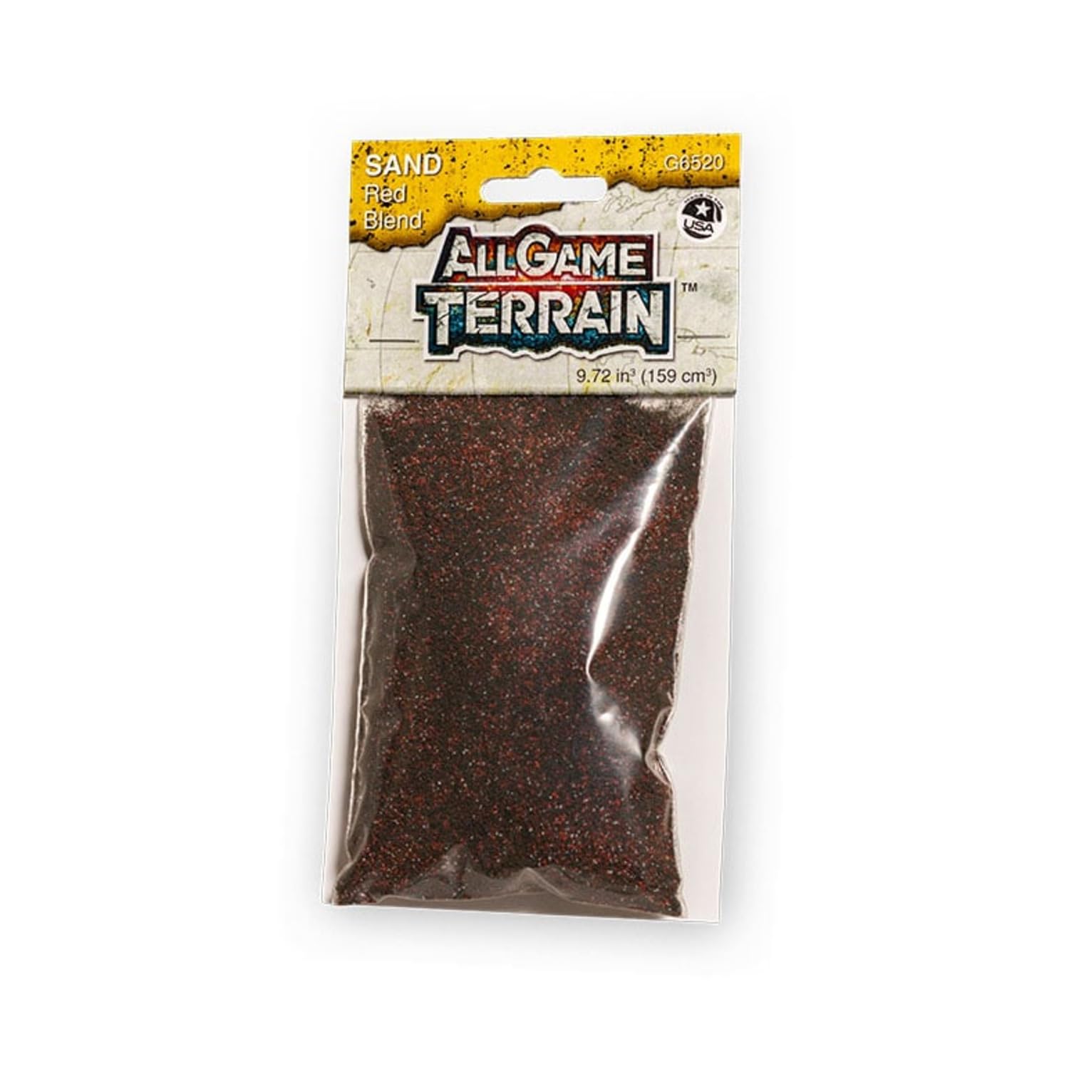 Woodland Scenics Red All Game Terrain 6520 Blend Sand Wargaming Miniature Base Terrain & Diorama