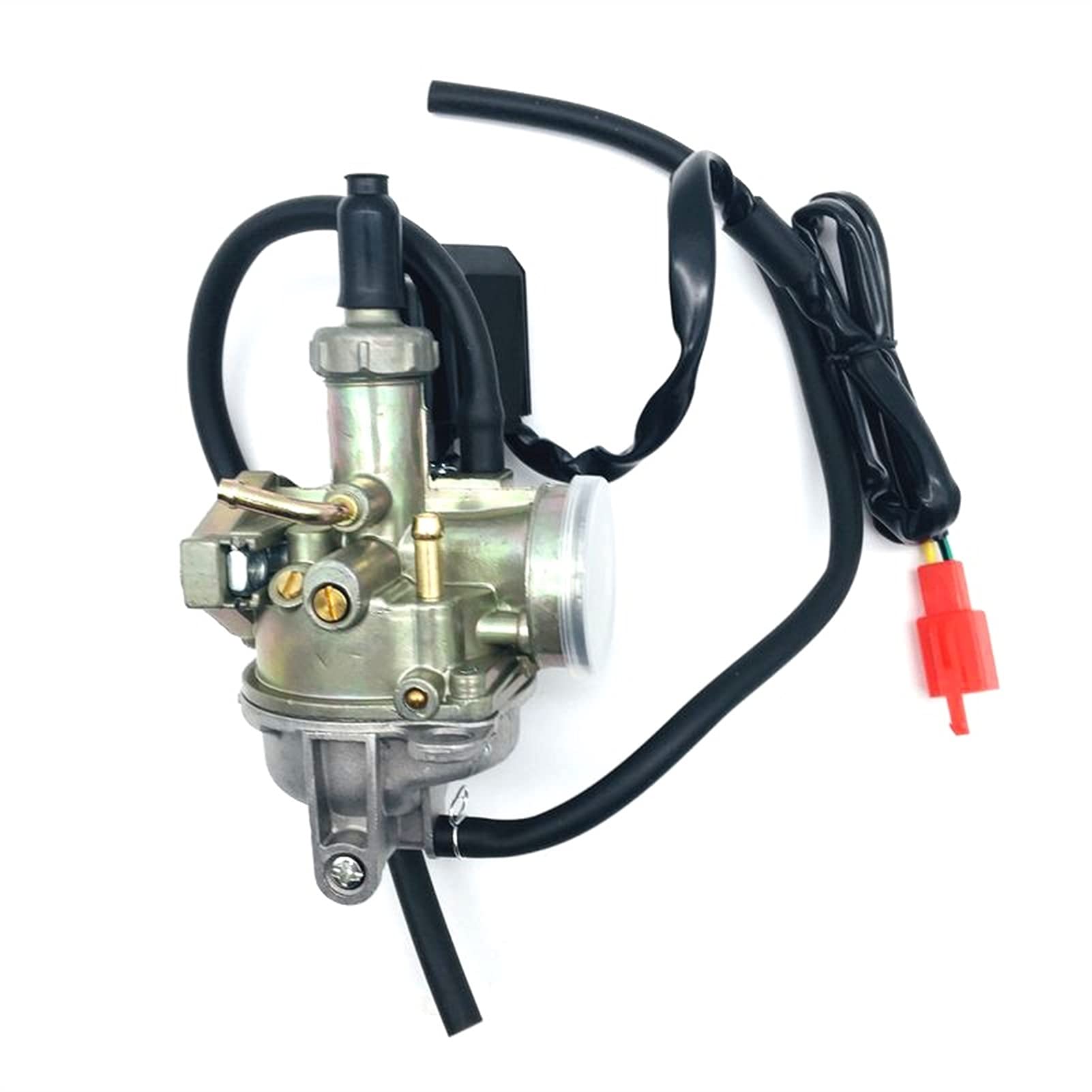 Carburador de 19 mm, Adecuado para Honda 2-Stroke Dio50 AF18 AF27 AF28 TACT SA50 SK50 SYM DD50 SP ZX 50 AF34 AF35, Scooter de kymco