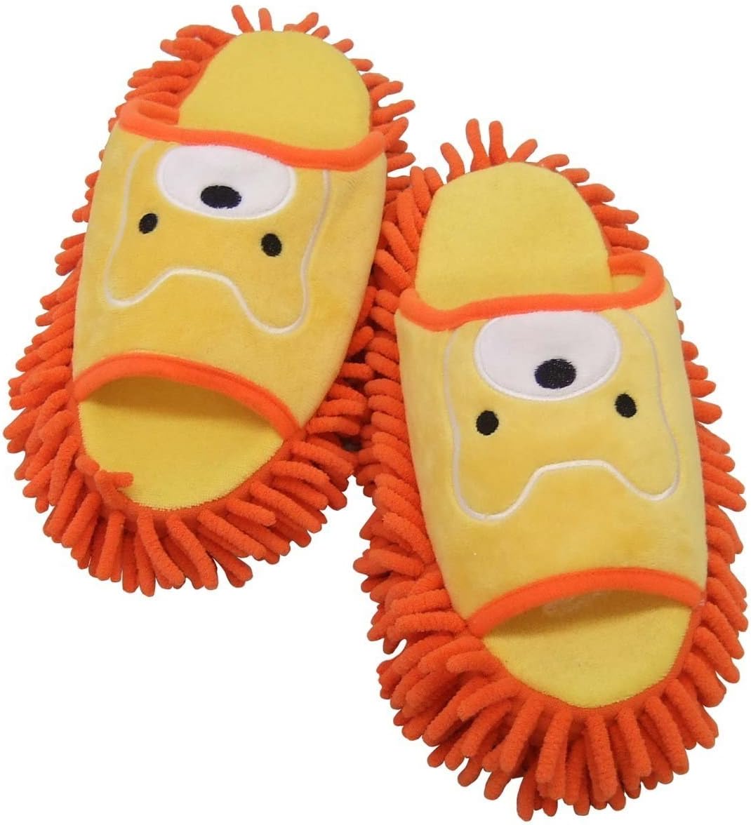 A Cute microfiber Cleaning Slippers! /Bear/ (Japan Import) With our shop original product description