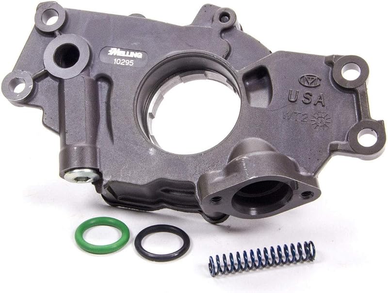 Bomba de óleo Melling para motor GM LS-Series, cárter úmido, volume padrão e alta pressão – 1 unidade