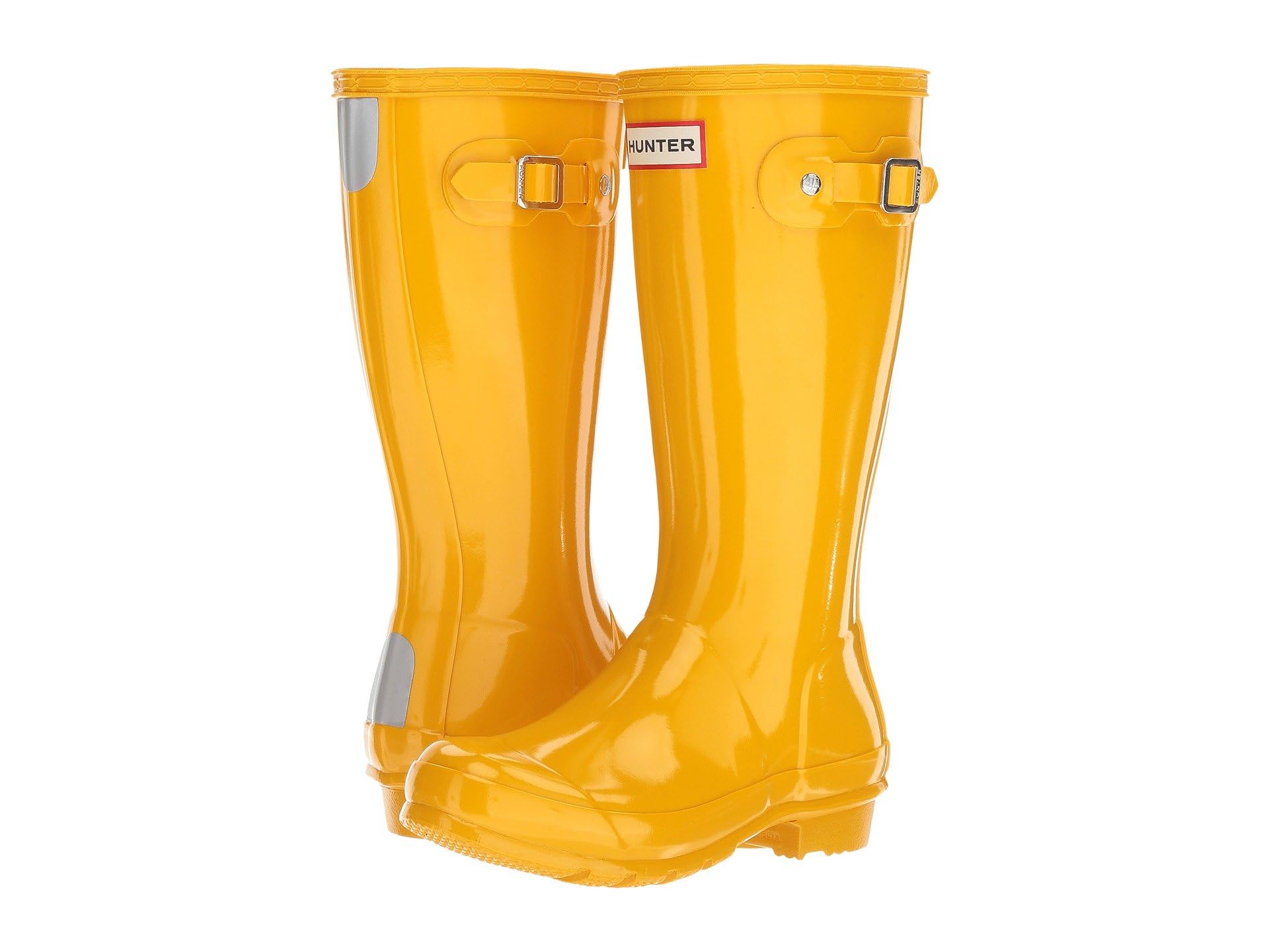Rain Boots Kids Botas De Agua Roda Rosa Amarillo Botas De Agua