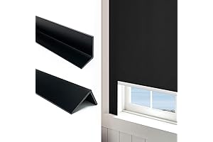 Keego Blackout PVC Light Blockers for Window Blinds