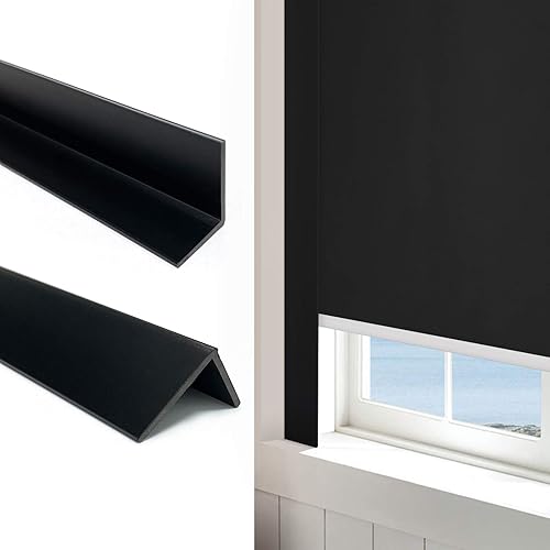 Keego 100% Blackout PVC Light Blockers for Window Shades and