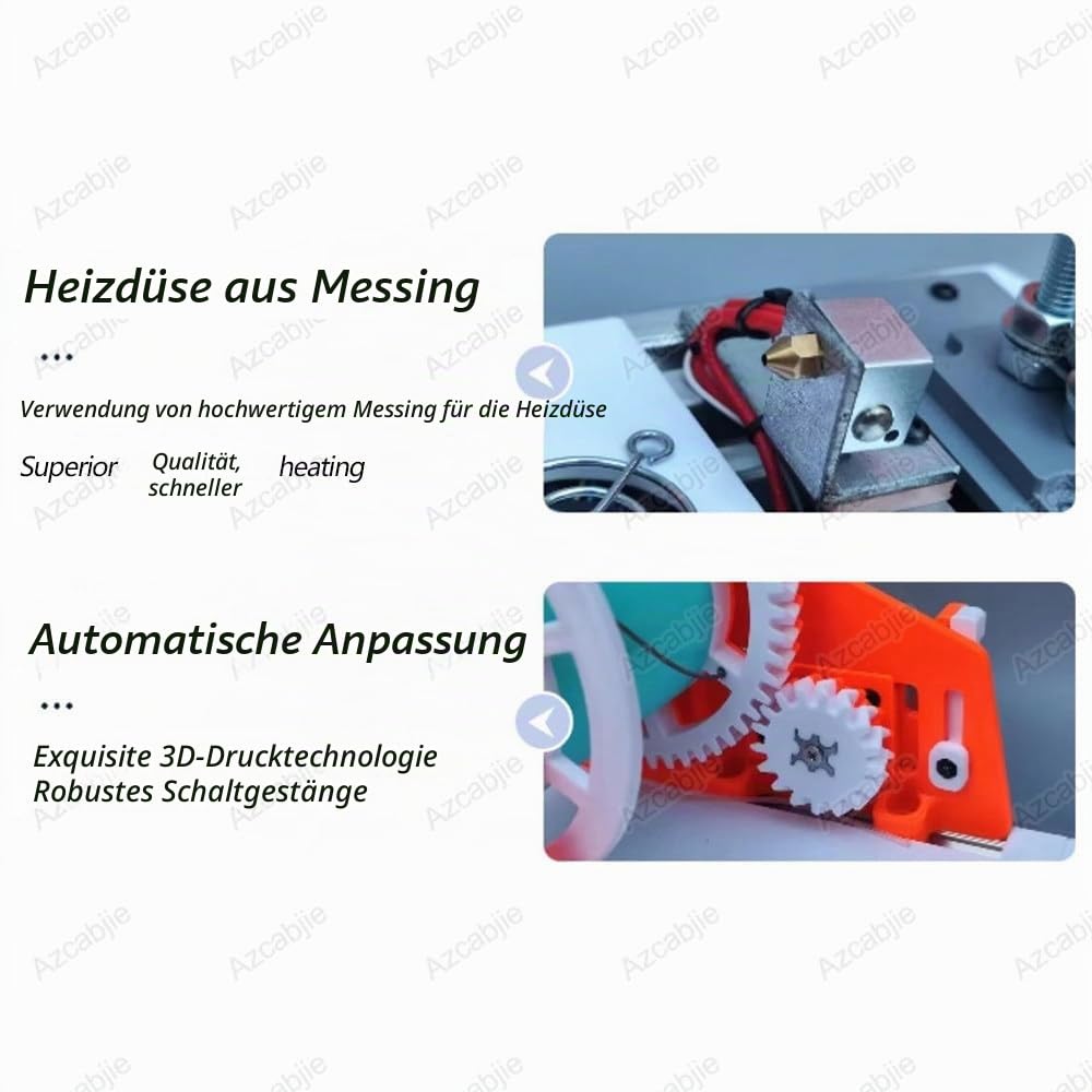 3D-Drucker-Filament-Maker,Desktop-Filament-Maker-Maschine, 3D-Drucker-Extruder Mit Digitalanzeige, Temperatur (Bis Zu 300 ℃), Für Heimwerker A