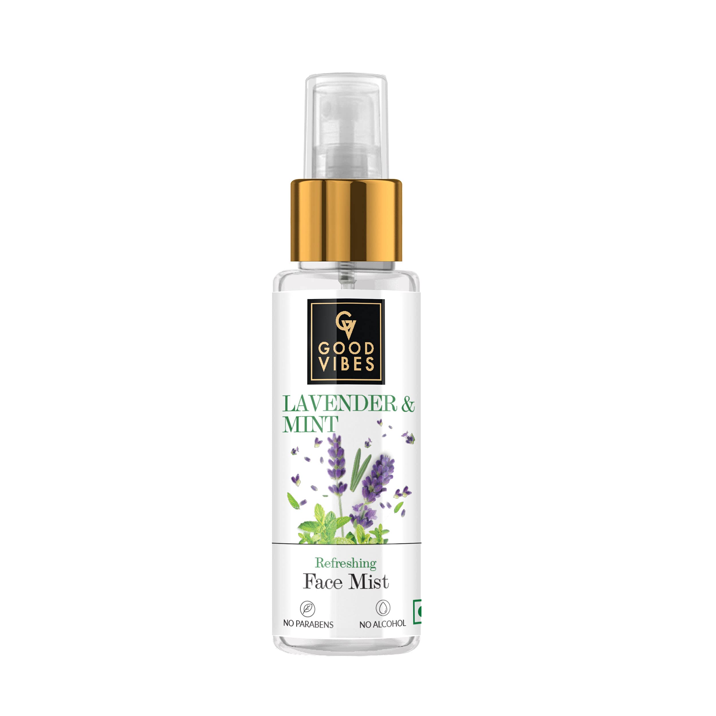 Good Vibes Lavender & Mint Refreshing Face Mist (50 ml)