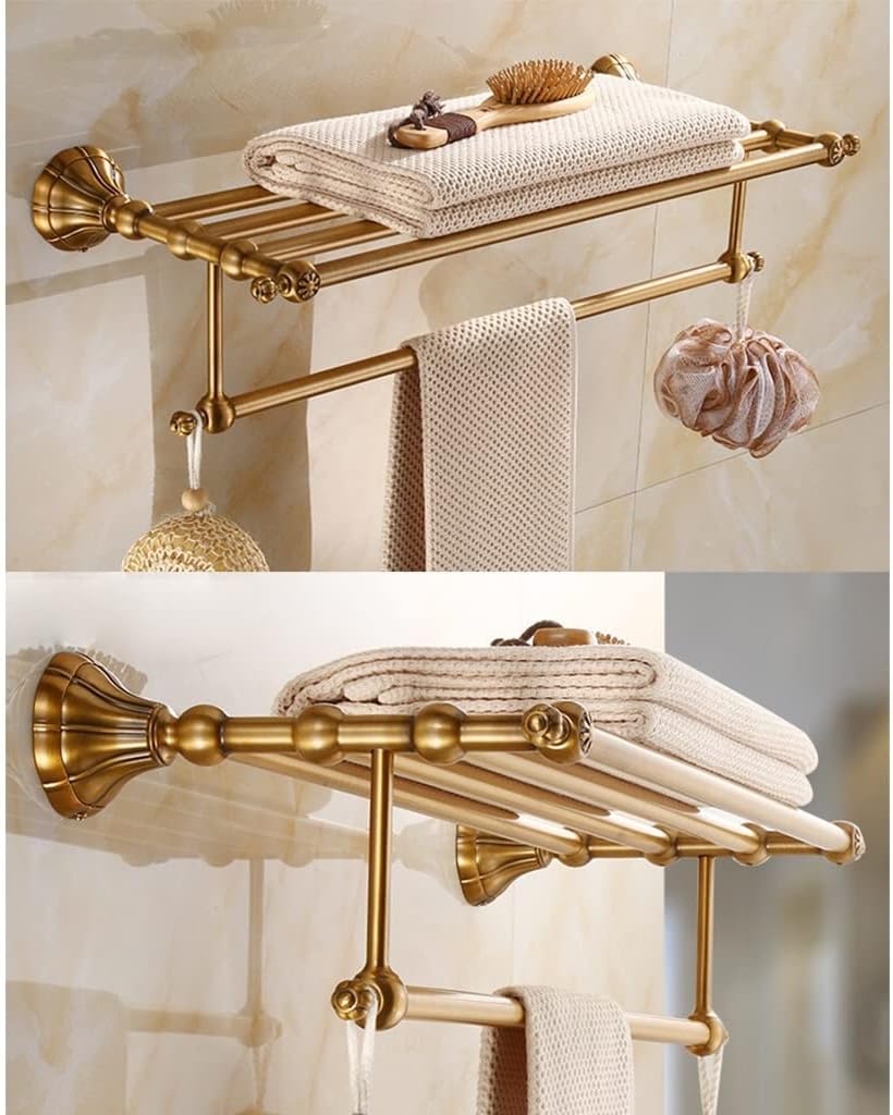 Towel Rails, Towel Rack Bathroom Accessory Antaluminum Towel Rack, Towel Bathroom Shelf Bath Hardware Towel Shelf