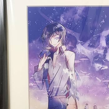 Amazon.co.jp: コードギアス 複製原画 ルルーシュ ゼロスザク