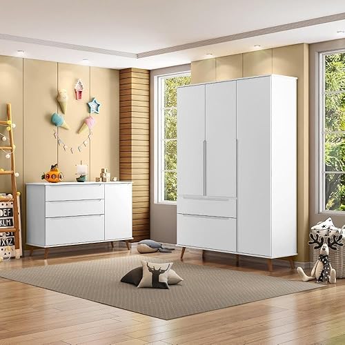 Jogo de Quarto Para Bebê Completo Melinda