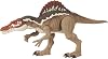 Jurassic World Extreme Chompin Spinosaurus Dinosaur Action Figure, Huge Bite, Authentic Decoration, Movable Joints, Ages 4 Years Old & Up