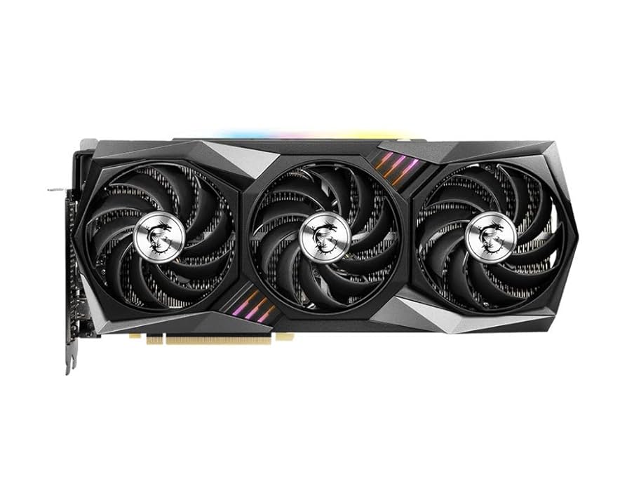 グラフィックボード・グラボ・ビデオカード MSI GeForce RTX 3090 Gaming X Trio MSI Placa gráfica Gaming GeForce RTX 3090 24GB GDRR6X 384