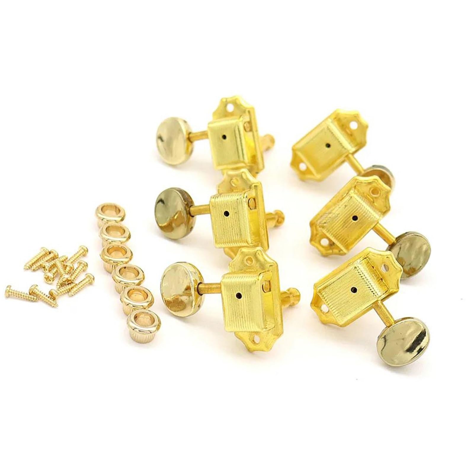 Kołki Do Strojenia Strun 3L3R Vintage Tuning Pegs Klucze Maszynowe Do Gitary Elektrycznej