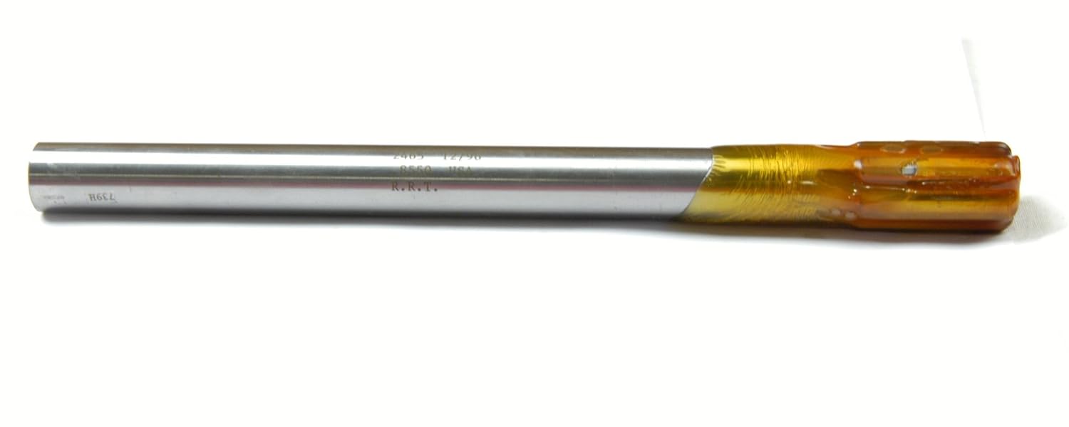 RESHARPENED 1.44415 CARBIDE EXPANSION REAMER, 8 FLUTE 1-1/4 SHANK