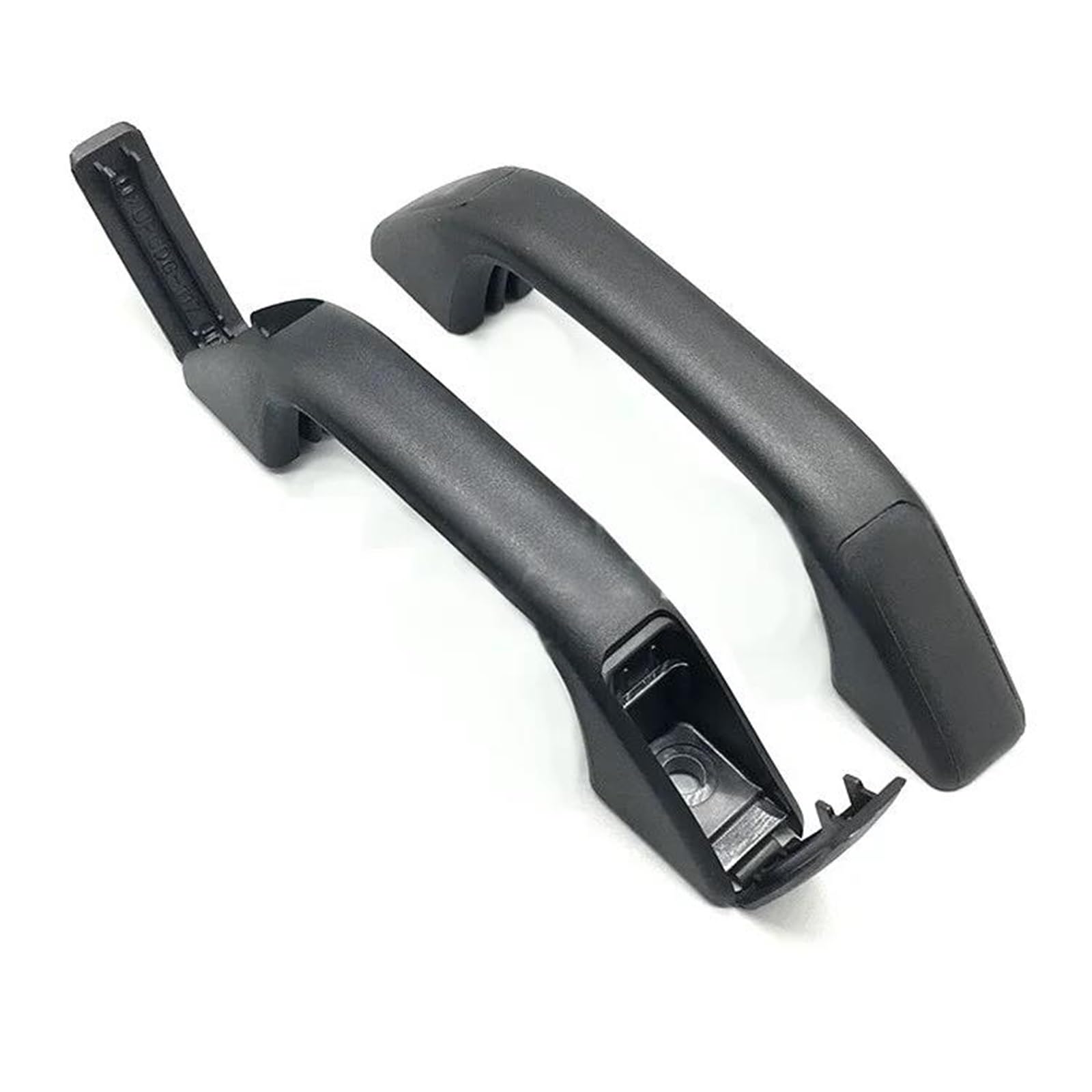 Hetevscck 2Pcs 175Mm Grab Pull Car Exterior Parts Door Handles With Hole Covers For Trailer Caravan Motorhome Van(2Pcs)