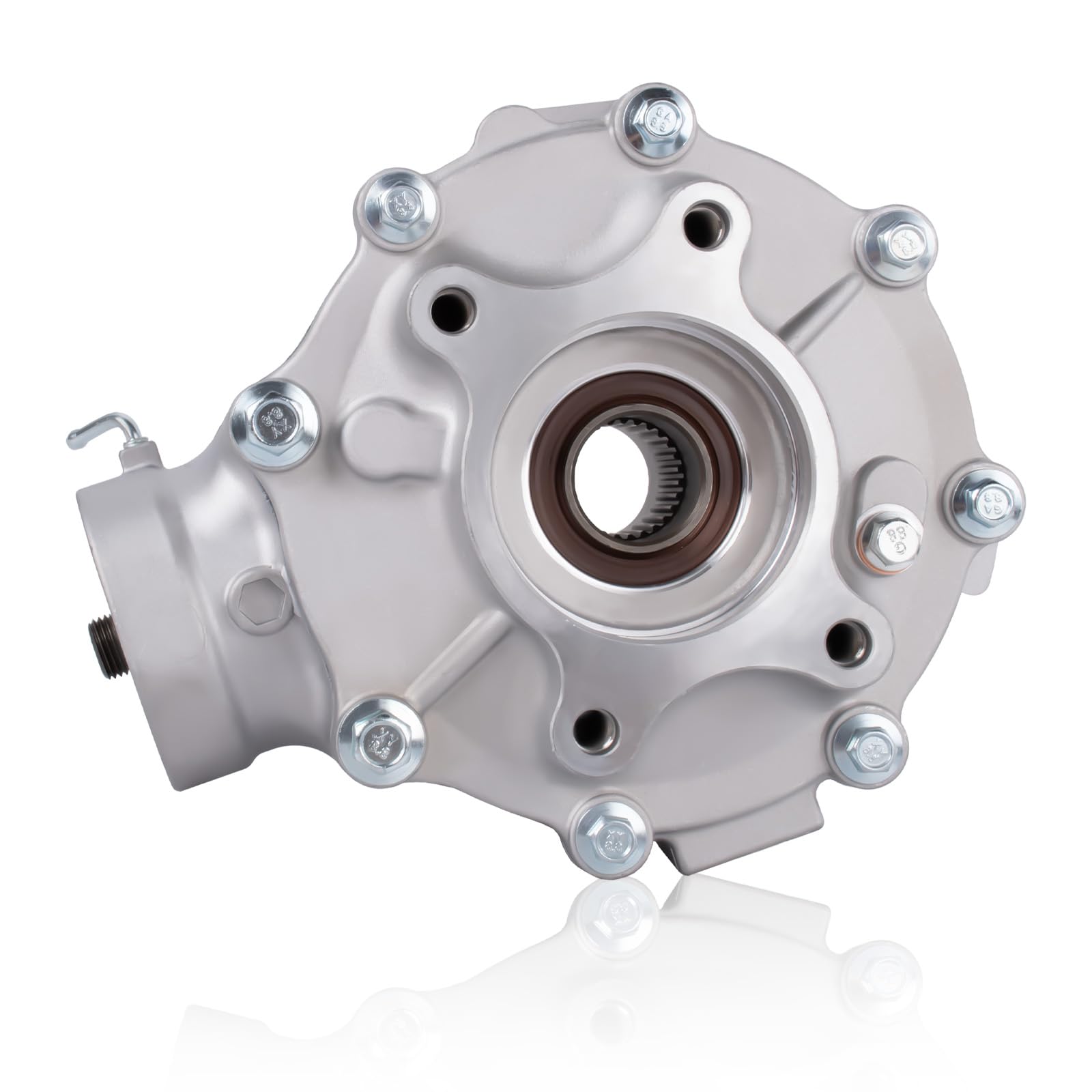 Merautop SJ Rear Differential Final Gear 41300-HR3-W50 Replacement for Honda Foreman 500 Rancher 420 TRX500 TRX420 2017-2019 Replace 41300-HR3-WB0, 41300-HR3-A20