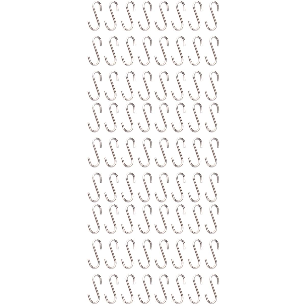 Alipis 600piezas Ganchos s De Acero Inoxidable Soporte Multifuncional Para Colgar Joyería Claves y Manualidades Diseño Compacto y Resistente