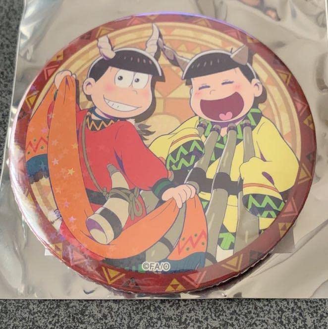 Amazon.co.jp: おそ松さん コンビ缶バッジコレクション おそ松 十四松