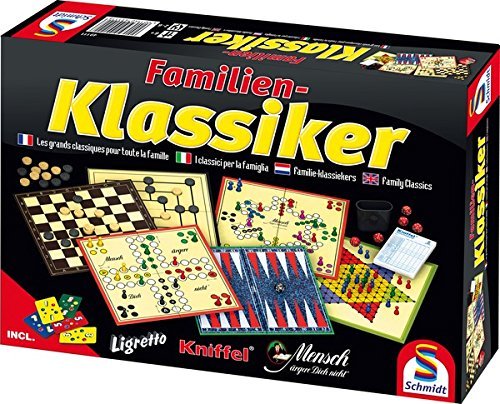 Preisvergleich Produktbild Schmidt 49111 - Familienklassiker mit Ligretto exklusive by Vedes