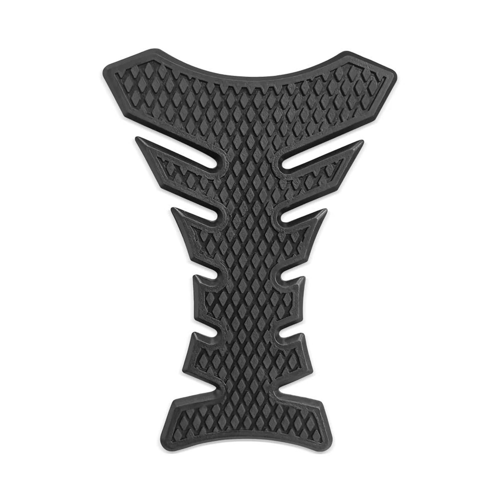 Dtsgcx Black1 Motorcycle Tank Pad Protector Sticker Decal Gas Grip Traction For Yamaha Mt 09 Mt09 Mt-09 2024(Black1)
