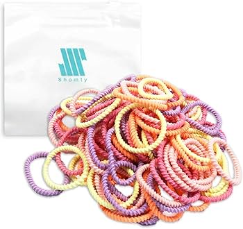 Amazon | [Shomty] ネイジー 3cm ヘアゴム キッズ こども ぎざぎざ