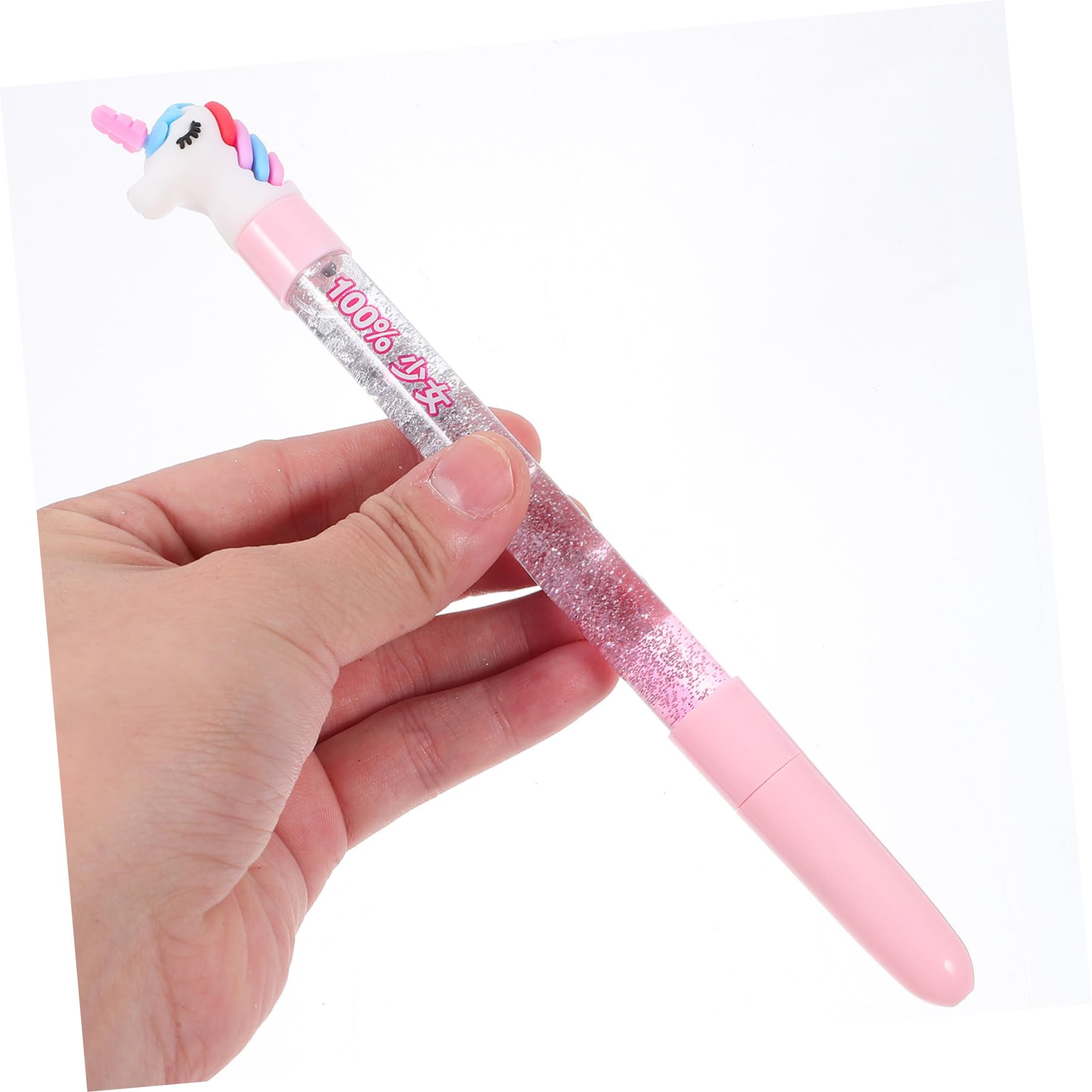 Gadpiparty 5 Ensembles Stylos À Décoratifs Licorne Avec Paillettes De Stylos Gel Adorables Pour Étudiants Écriture Et Amusante Et Pratique 6 Pièces * 5
