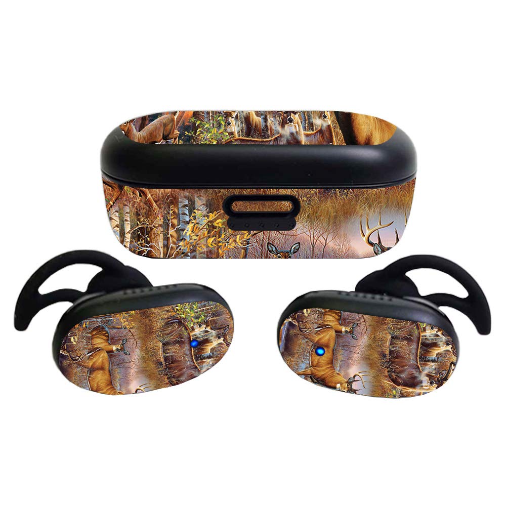 MIGHTY SKINS MightySkins Glossy Glitter Skin Compatible with Bose QuietComfort Earbuds (2020)