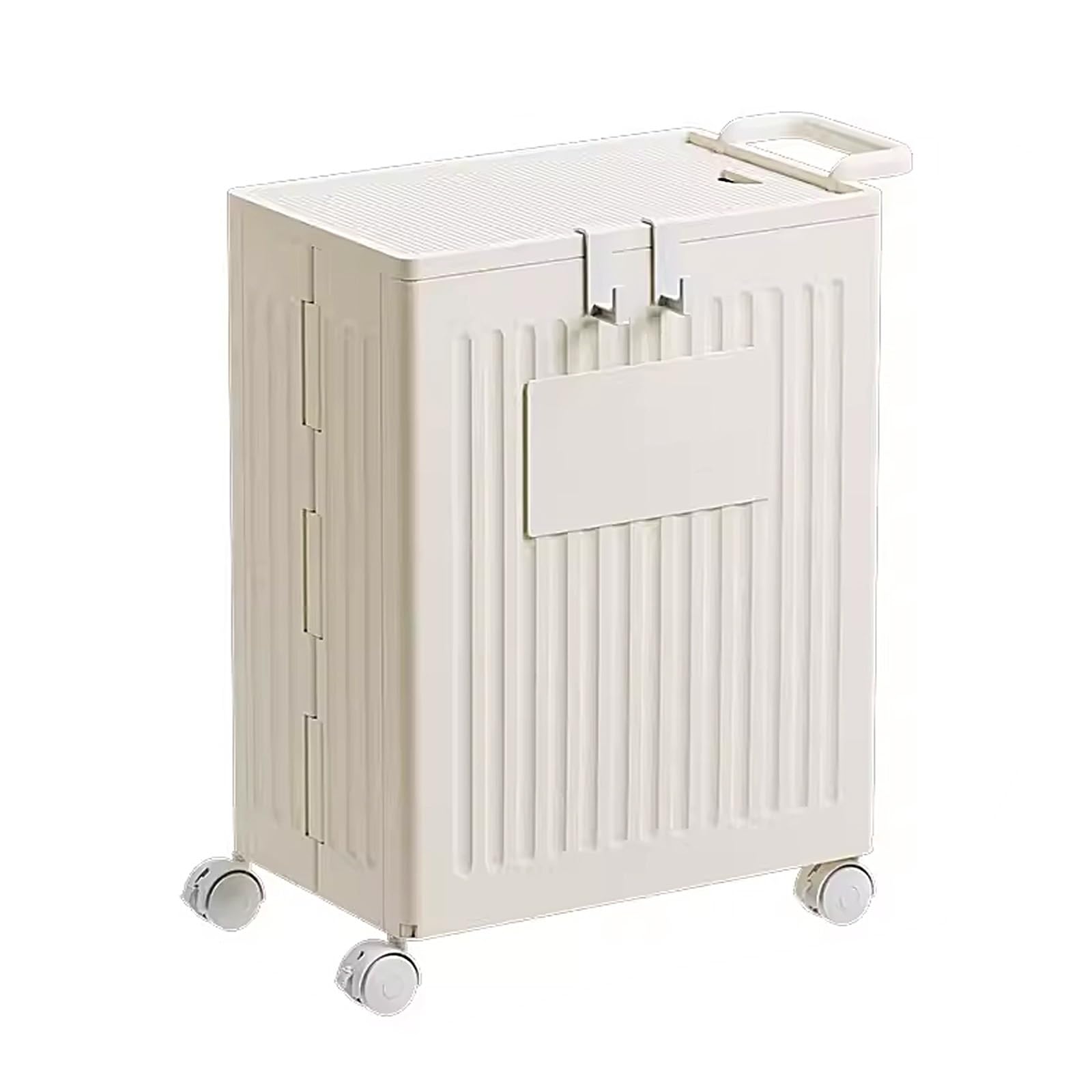 Cesto Biancheria Sporca 82L Pieghevole - Salvaspazio Con Maniglie - Foto 7