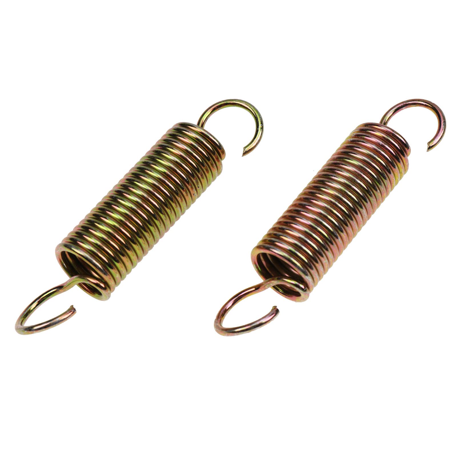 DVPARTS 2 resortes de extensión de brazo tensor 1-603402 1603402 compatibles con cortacésped Toro Exmark Lazer Z AC, AS y LC, Titan Z, ZX, MX Series, Quest Turf Tracer E P S X Series