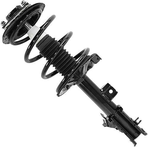 Miniatura 223 de Detroit Axle - Amortiguadores RWD para Chrysler 300 Dodge Magnum 06-10 Charger 05-10, 2006 2007 2008 2009 2010 Completo 2 puntales delanteros con