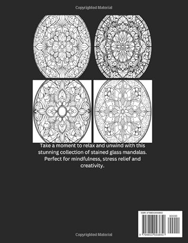 Serene Intricate Floral and Mandala Pattern Coloring Book: Calming Designs to Encourage Inner Peace