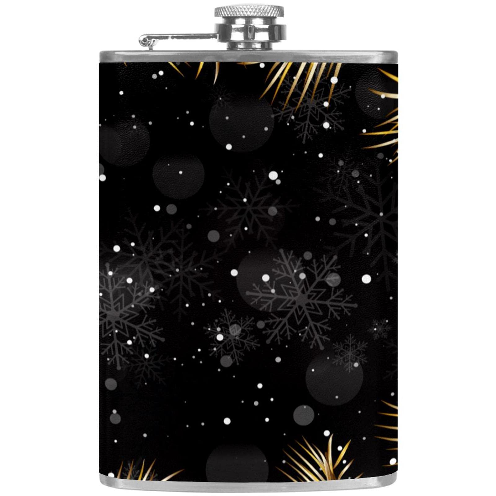 Flasque pour liqueur de camping et pêche avec entonnoir pratique