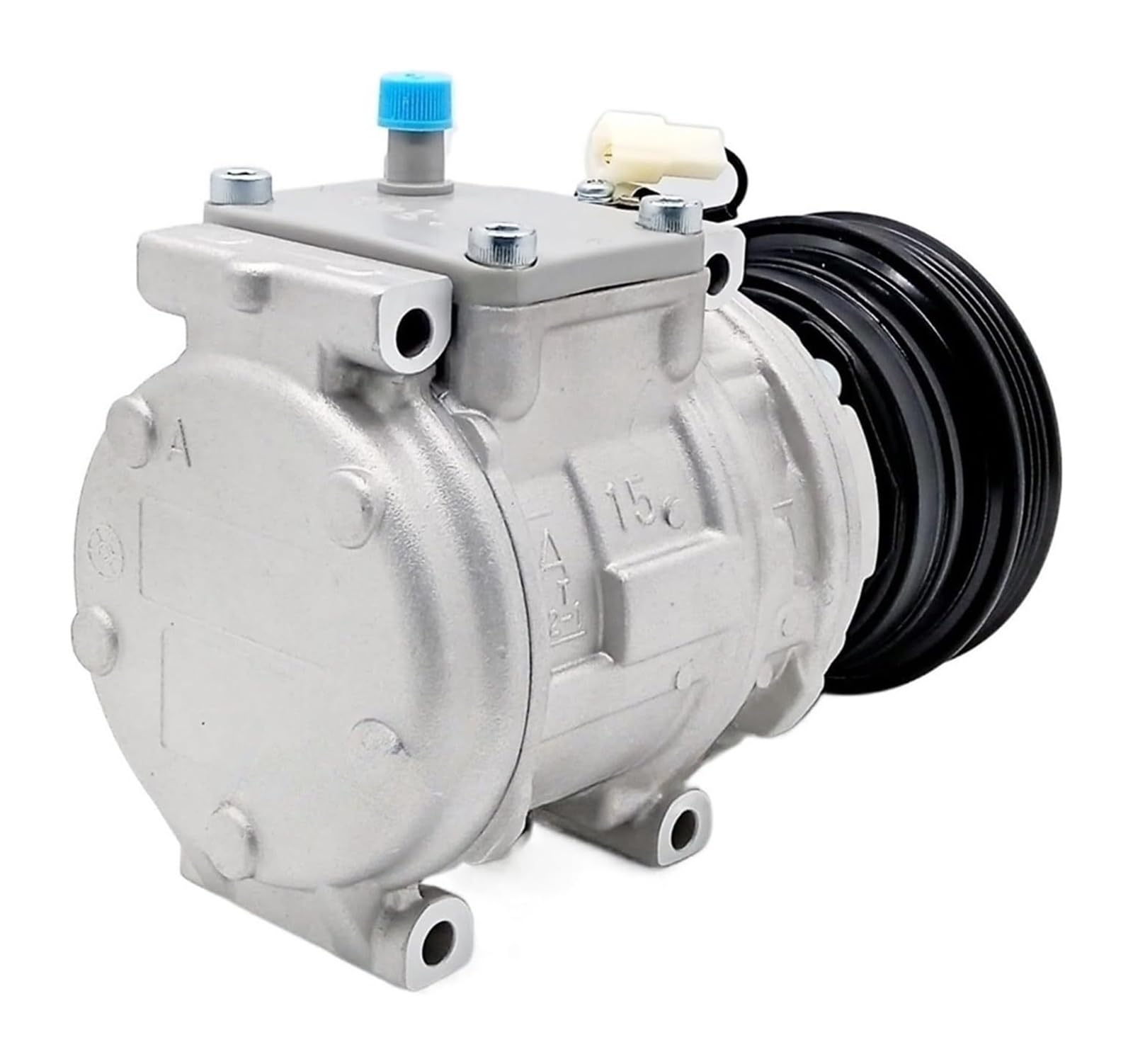 Do Landcruiser HDJ100R 1HD-FTE 6 Cyl 4.2L 447170-3700 447200-1713 447300-7230 88320-60700 sprężarka powietrza samochodowego AC