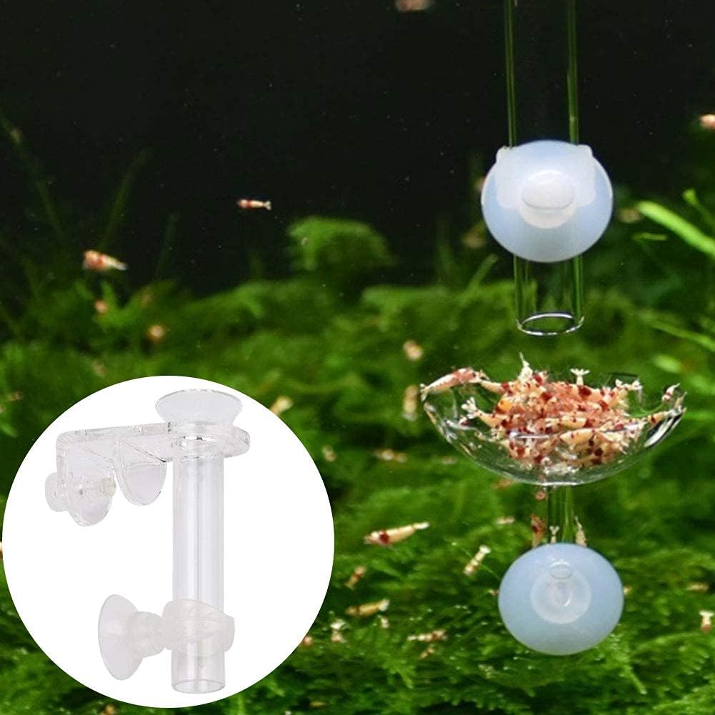 Shrimp Food Tool Shrimp Food Feeding Tube, Aquatic Tank Transparent Feeding Tube, fit any fish tanks for Crystal for fish - Image 4