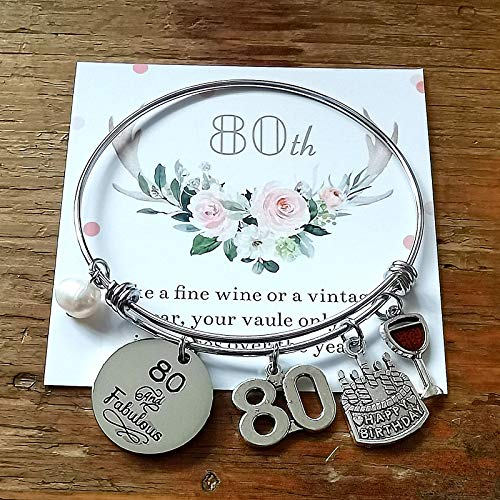 Image of Silver /14k Gold Plated Birthday Bracelet, Natural Healing Crystal Bracelet Gifts for Her Birthday for Daughter Granddaughter Friends Mom Grandma Sister