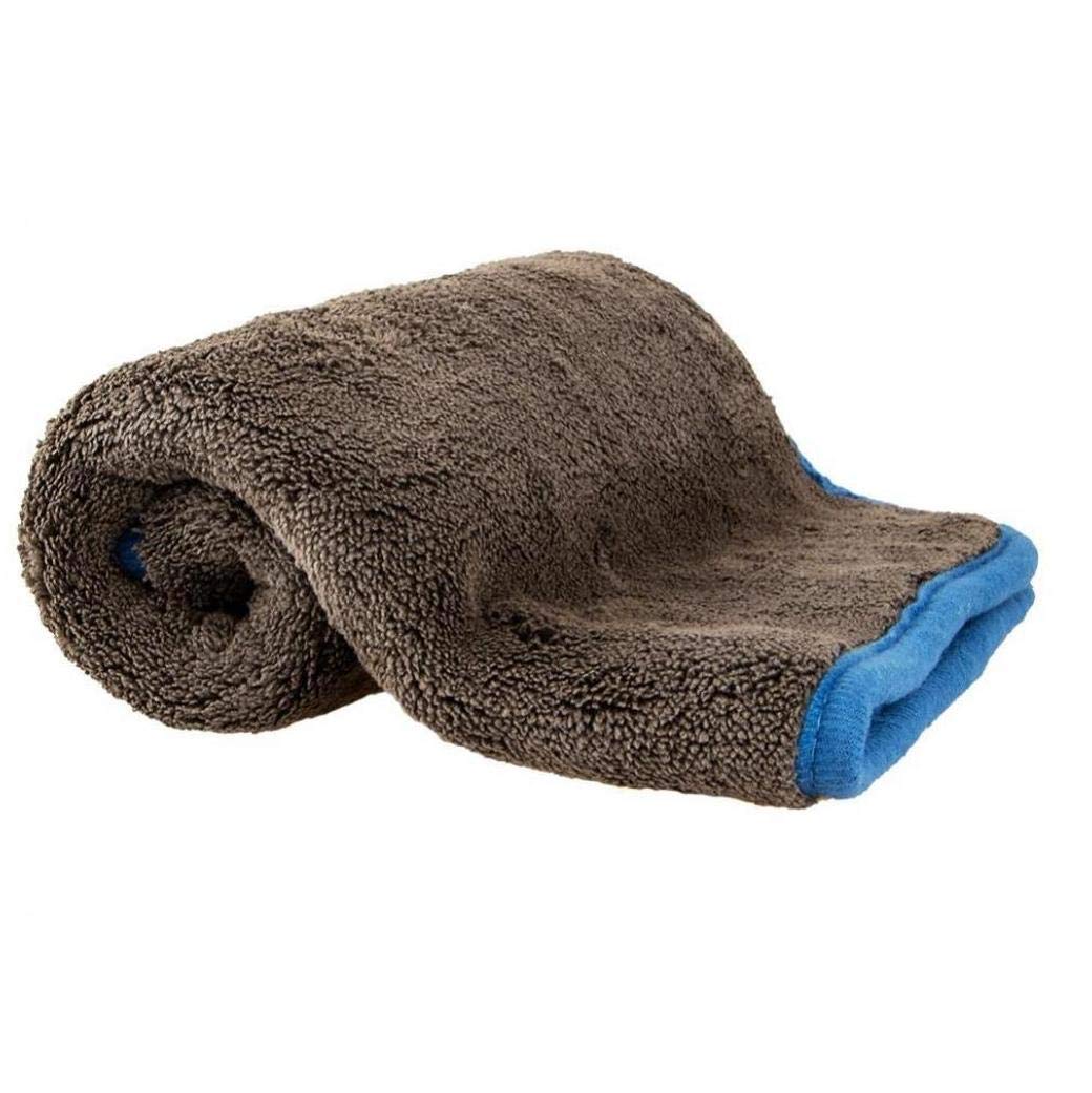 Nettoyage chiffons séchage entretien auto BYFRI microfibre de polissage 40x60