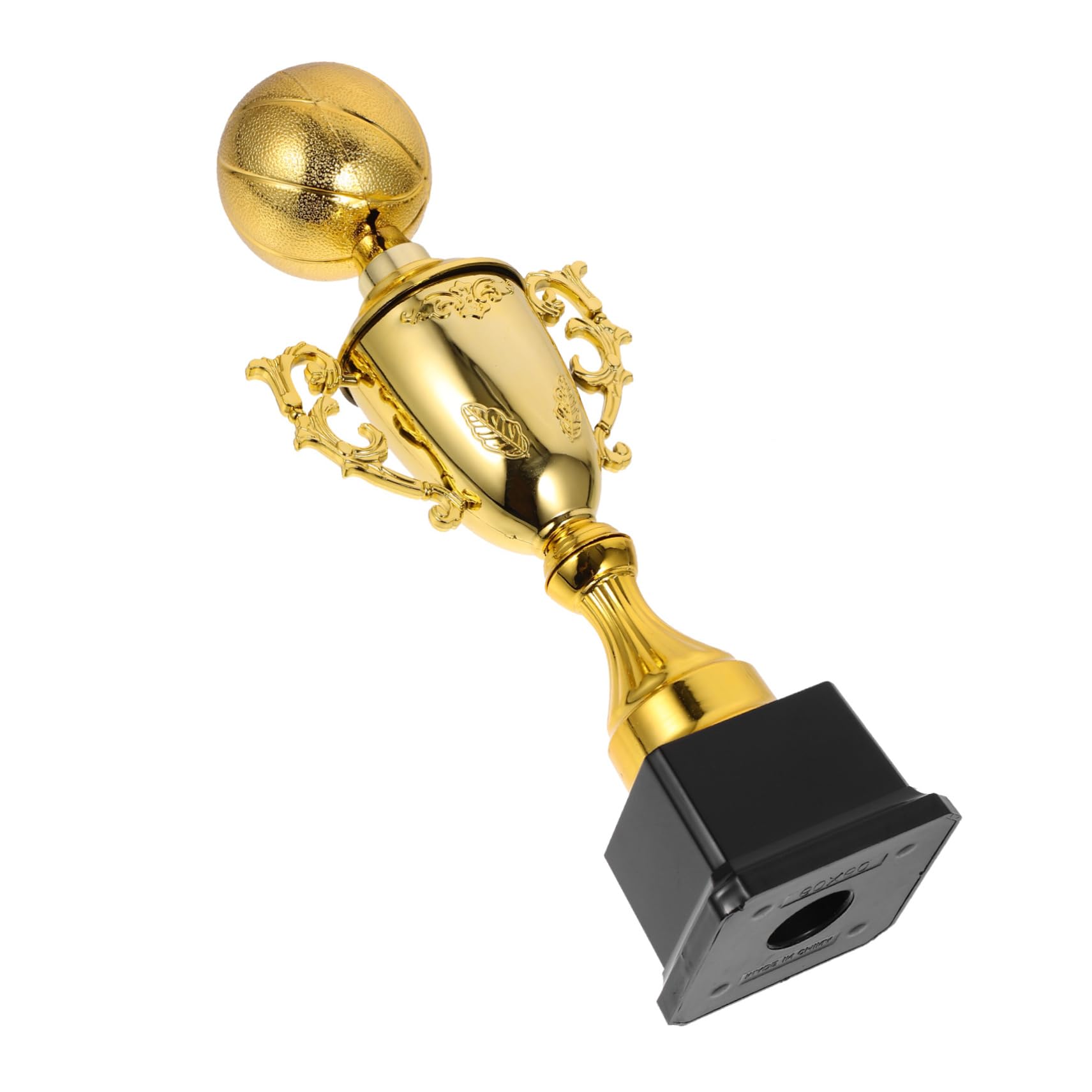 NUOBESTY 4stücke Basketball Trophäe Für Auszeichnung Für Schulwettbewerbe Glänzende Medaille Für Sportveranstaltungen Perfektes Für Schulaufführungen Und Turniere