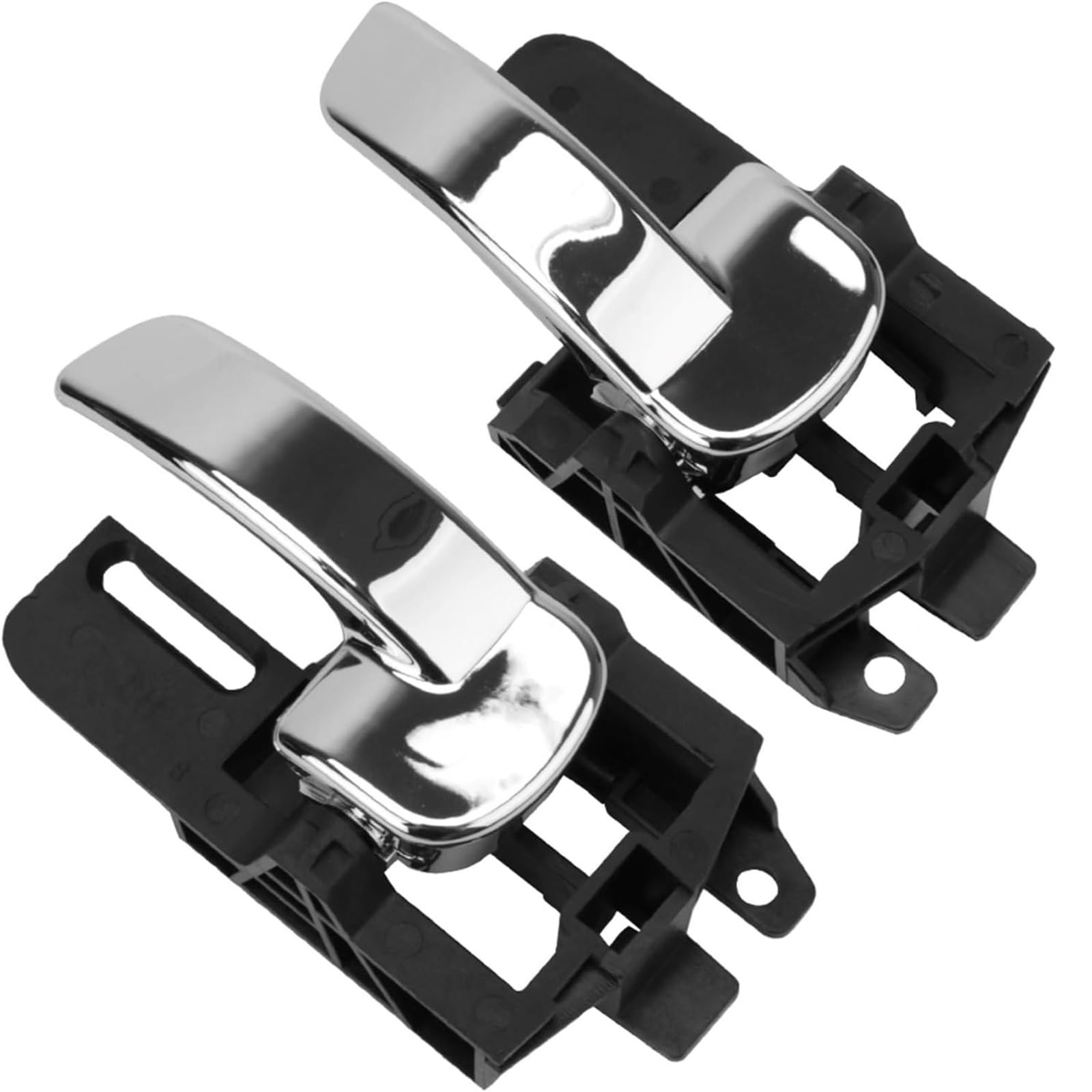 Zynther One Color Inside Door Latch Handle For Nissan For Qashqai J10 2007-2013 Car Inner Handle Interior Door Handles