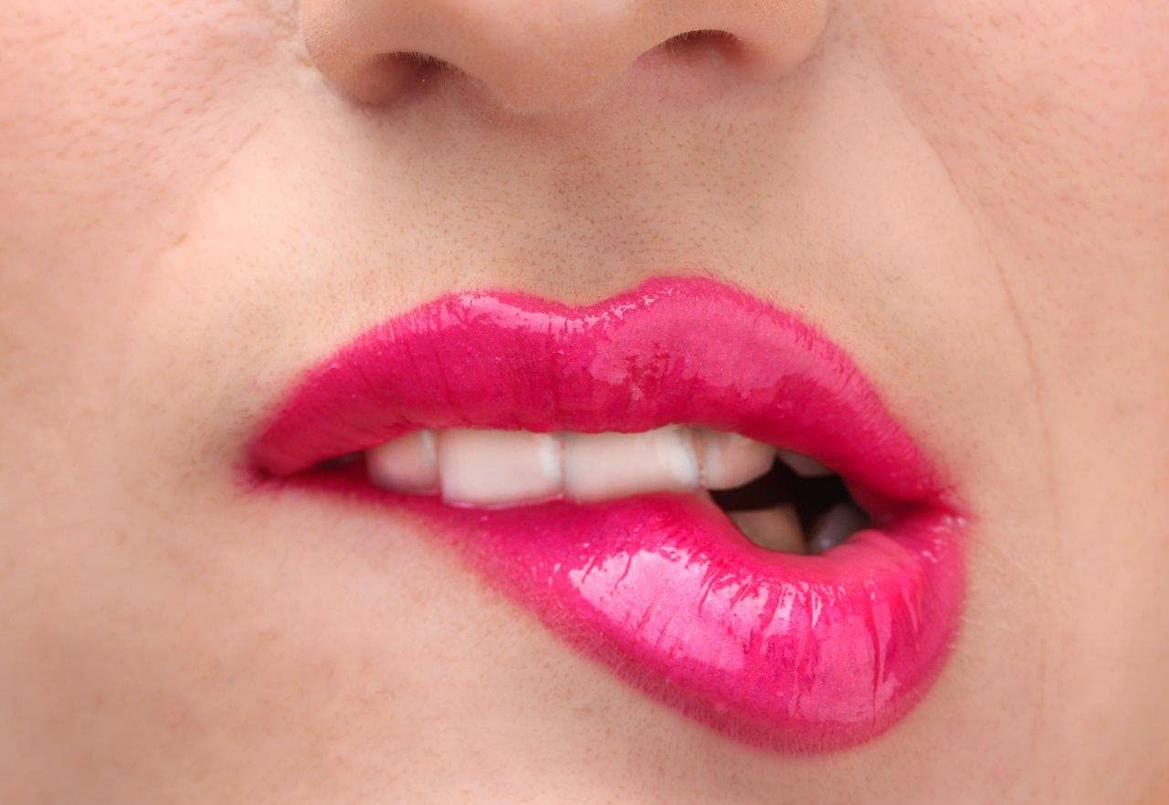 Lip Ink Liquid Lipstick- Intense Pink | 100% Vegan Smearproof Liquid Lipstick