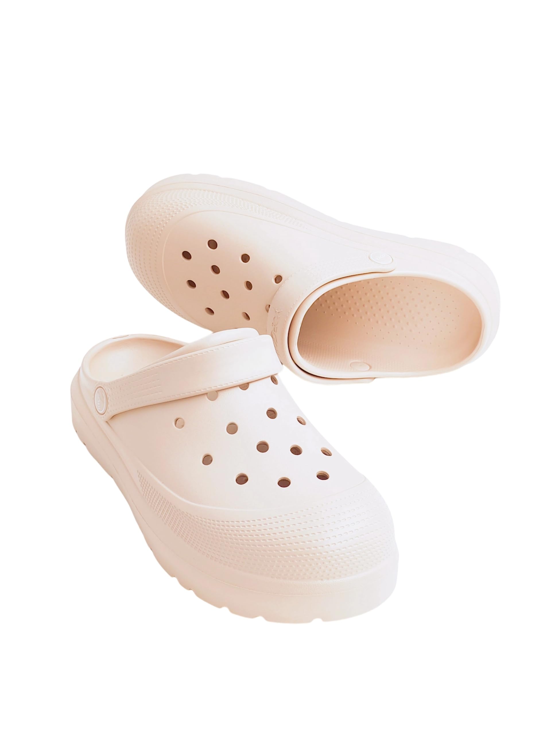 PXPUIQ Breathable Clog Shoes – Lightweight & Slip-Resistant Indoor/Outdoor Garden & Beach Slides for Women & Men – Trendy Unisex -Style Comfort