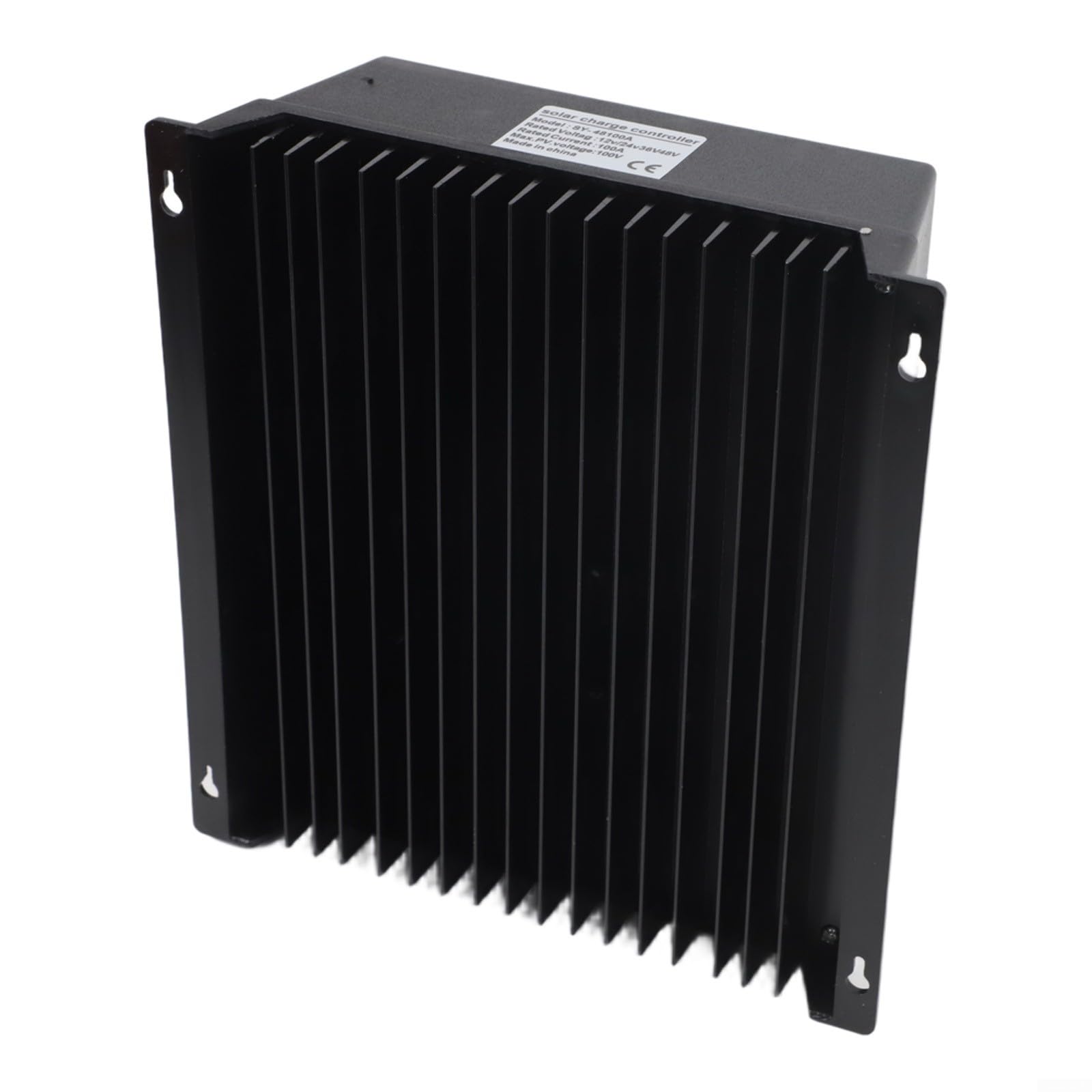 Régulateur de charge solaire, régulateur MPPT 100 A, 12 V 24 V 36 V 48 V écran LCD entrée 100 VDC pour système de panneau solaire