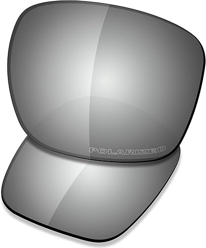SAUCER Lentes de repuesto prémium para gafas de sol Oakley Sliver F Sliver Folding OO9246