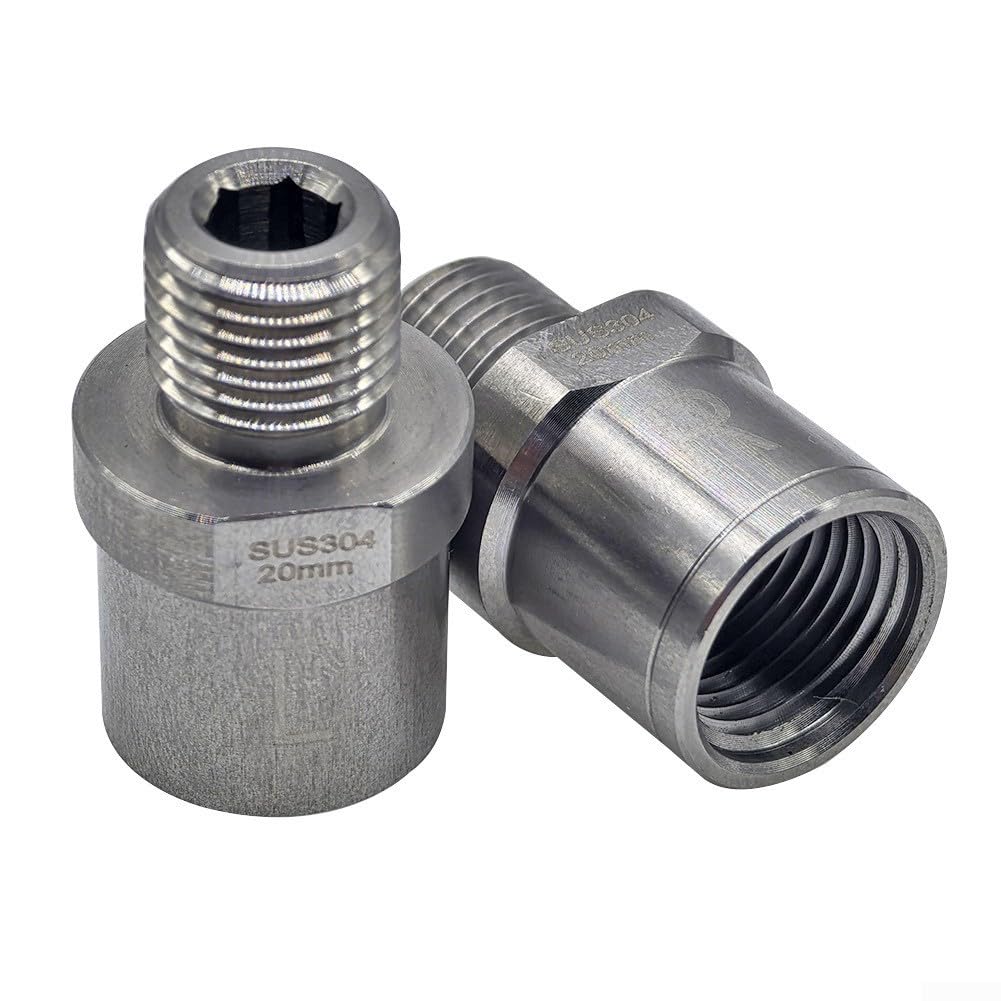 Adattatore Pedale Bici Converti Ricambi Bici Per Pedali 9/16 Pollici E - Foto 2