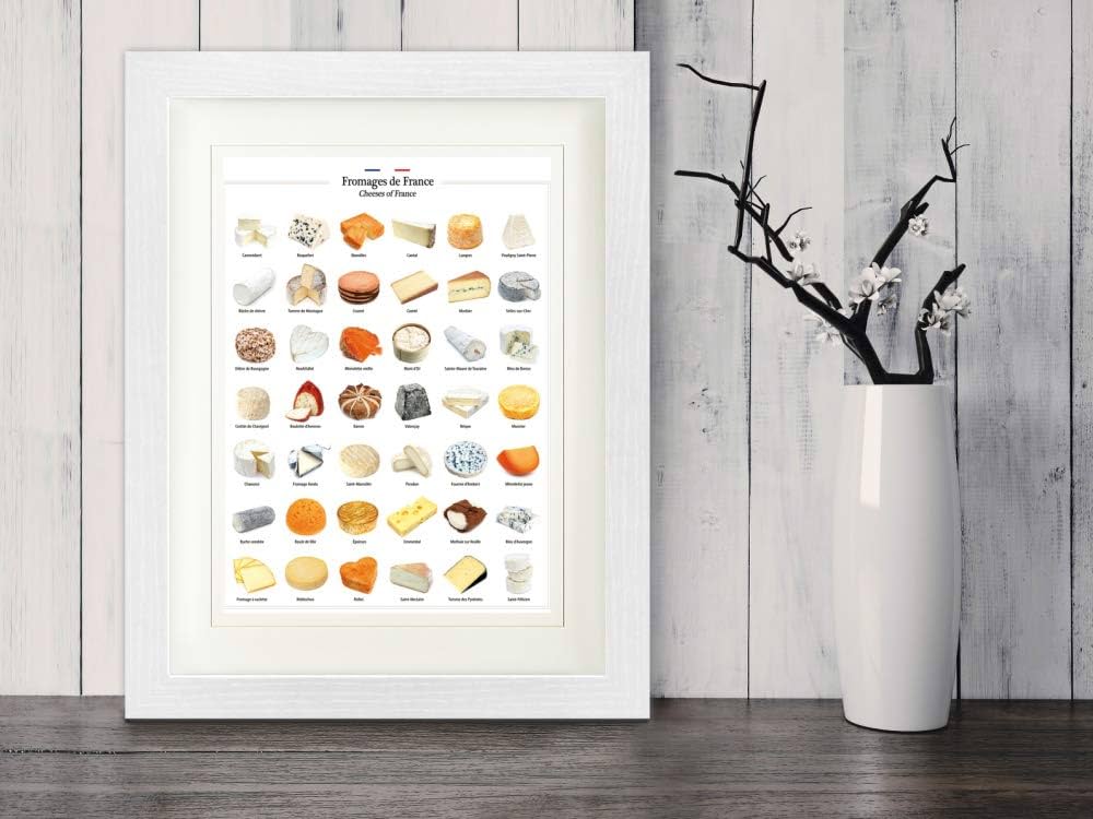 ポスター ③ FROMAGES DE FRANCE（フレーム付） ポスター ③ FROMAGES DE FRANCE（フレーム付）