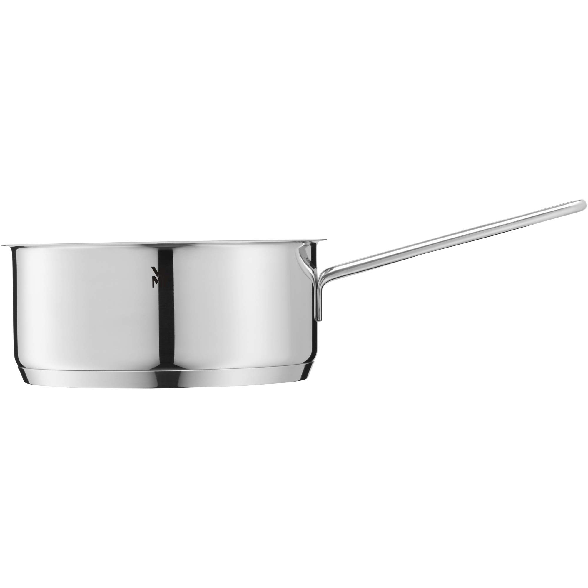 Image secondaire de WMF - Compact Cuisine - Mini casserole avec manche - 20 cm - Couvercle en verre - 2,5 l - Marmite à lait, à induction - En acier