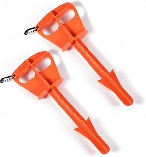 2pcs Specialties for Hunters, Out Tool for Butt with Carabiner, Field Dressing Tools, Easy to Carry & Store Hunting Accessories