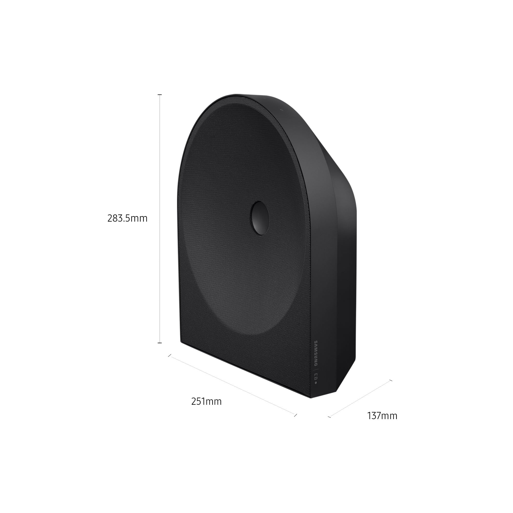 Samsung HW-LS50H/XC Speaker Music Studio 5, WiFi-Bluetooth Smart Wireless Speaker, Con Dolby Atmos, Wireless Music Streaming, Powerful Sound, Bouroullec Dot Design, Built-in Voice Assistant, 2026