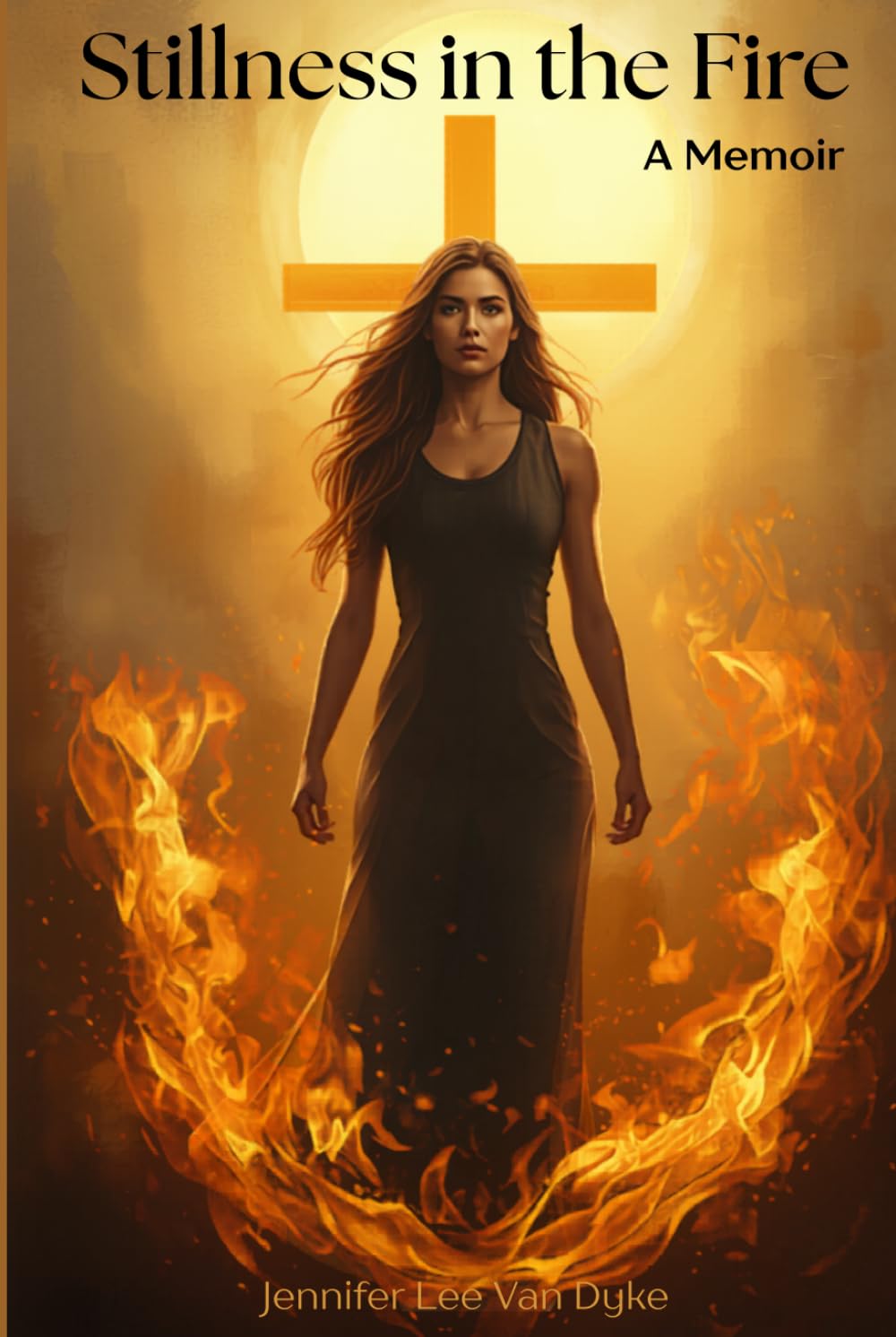 Stillness in the Fire: A Memoir: A Painful Journey to Christ