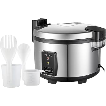 20L Commercial Rice Cooker for 35-50 People