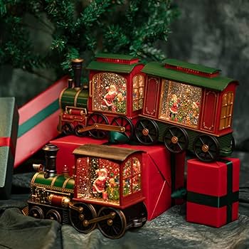 Amazon.co.jp: クリスマス スノードーム ランタン ミュージカル